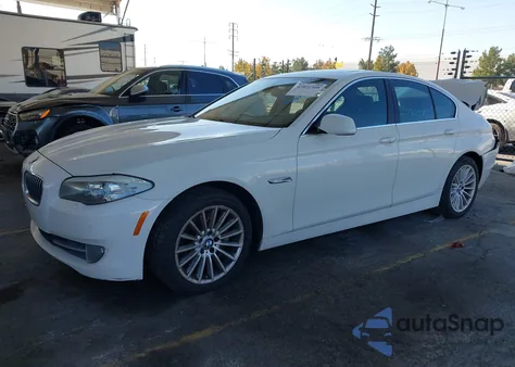 2011 BMW 535I z USA, uszkodzony, nr VIN WBAFR7C55BC804924